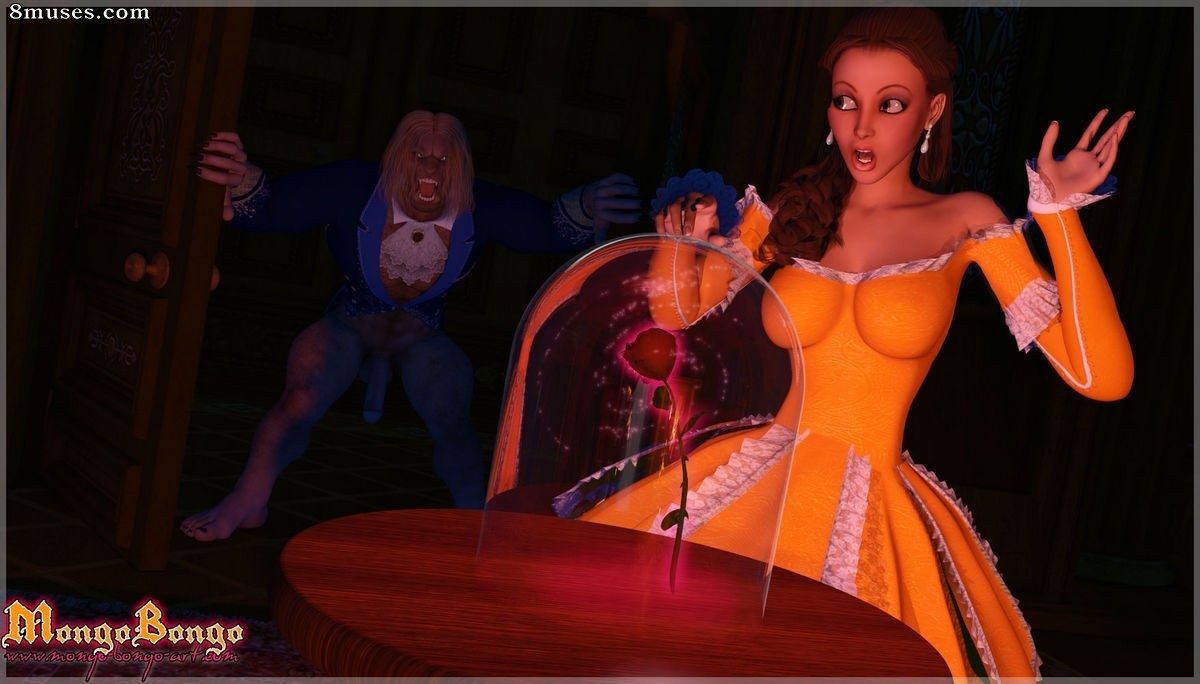 MongoBongo Comics - Beauty and The Beast - Page 1