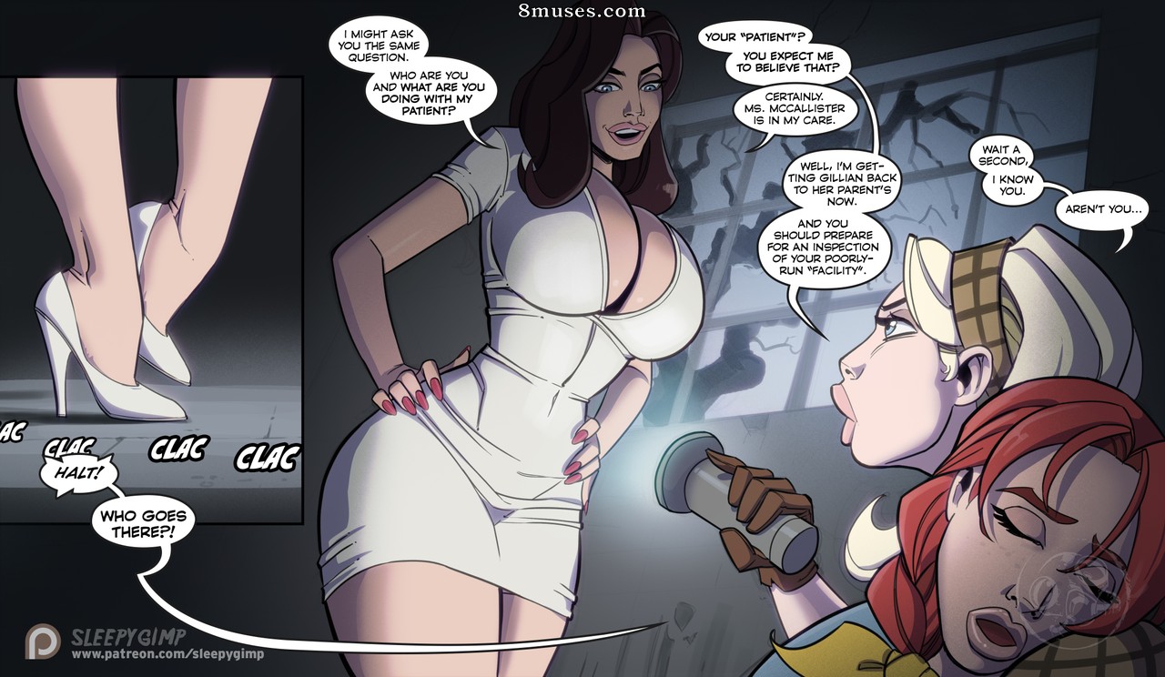 SleepyGimp - Nancy Templeton - Mystery Of The Vanished Heiress - Page 6
