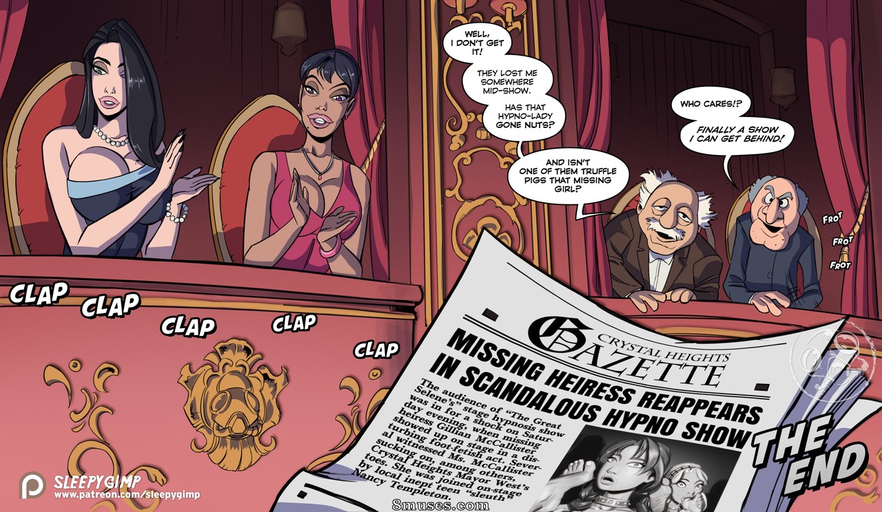 SleepyGimp - Nancy Templeton - Mystery Of The Vanished Heiress - Page 23