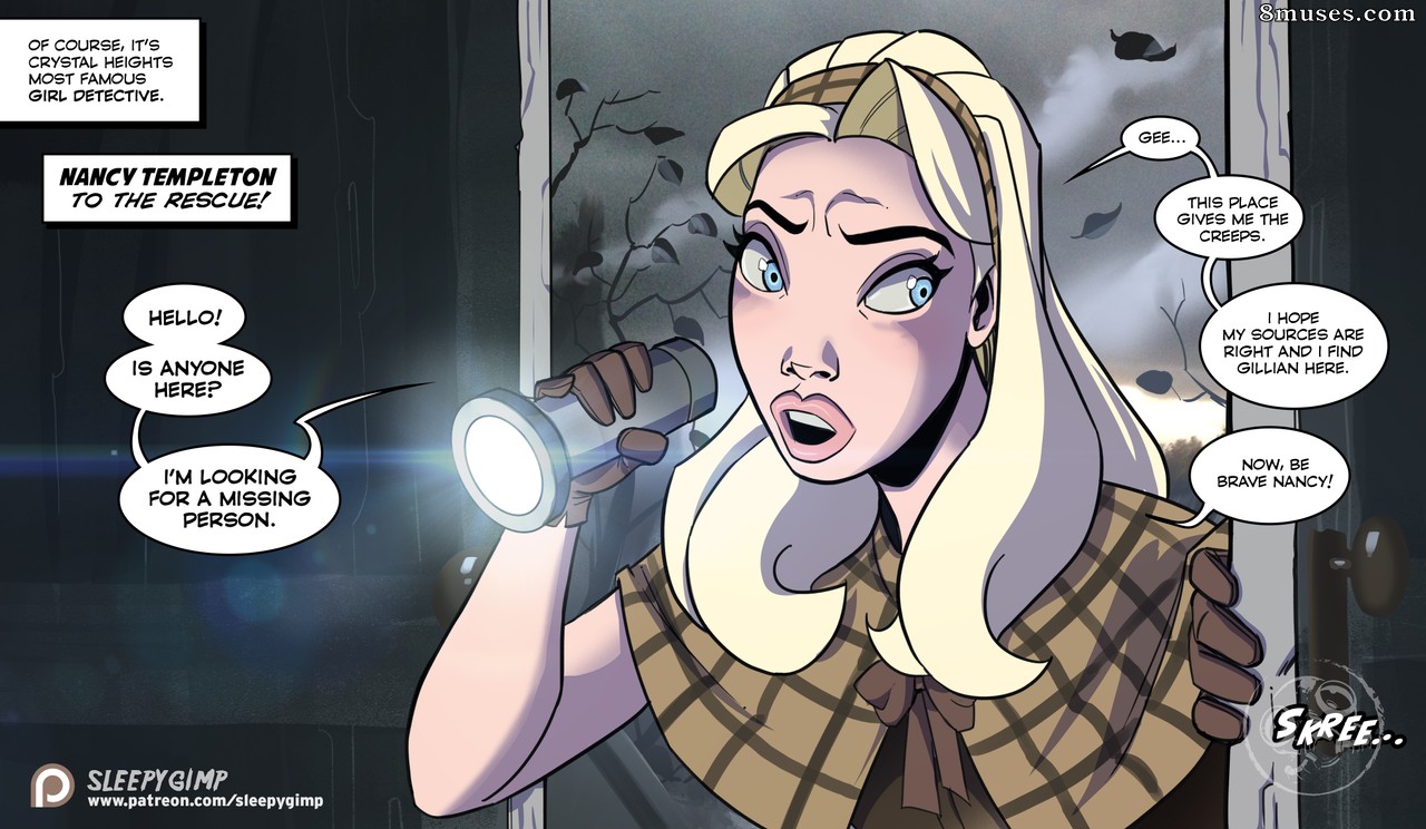SleepyGimp - Nancy Templeton - Mystery Of The Vanished Heiress - Page 4