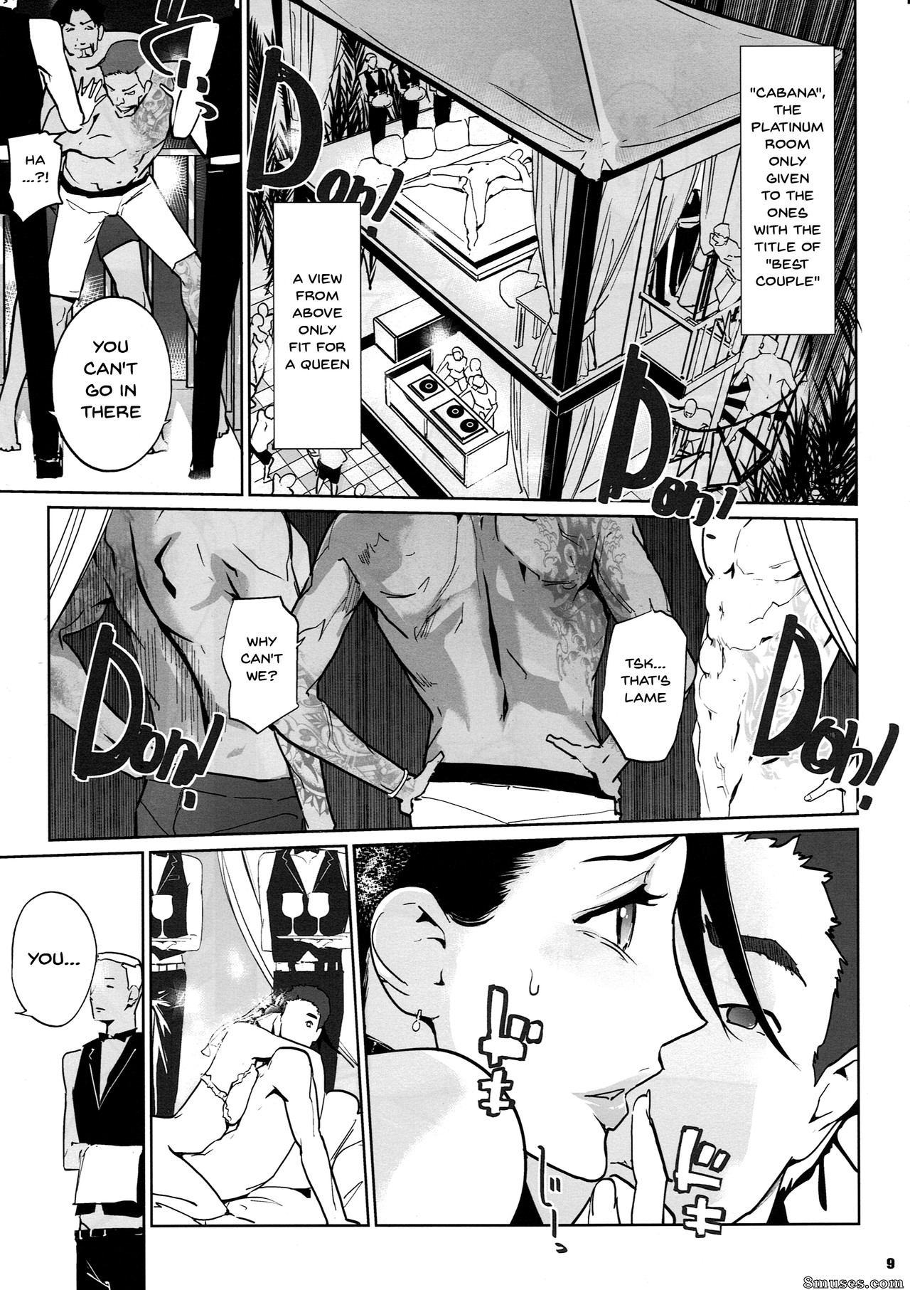 NTR Midnight Pool Kanketsuhen Jou - Issue 1 - Page 8