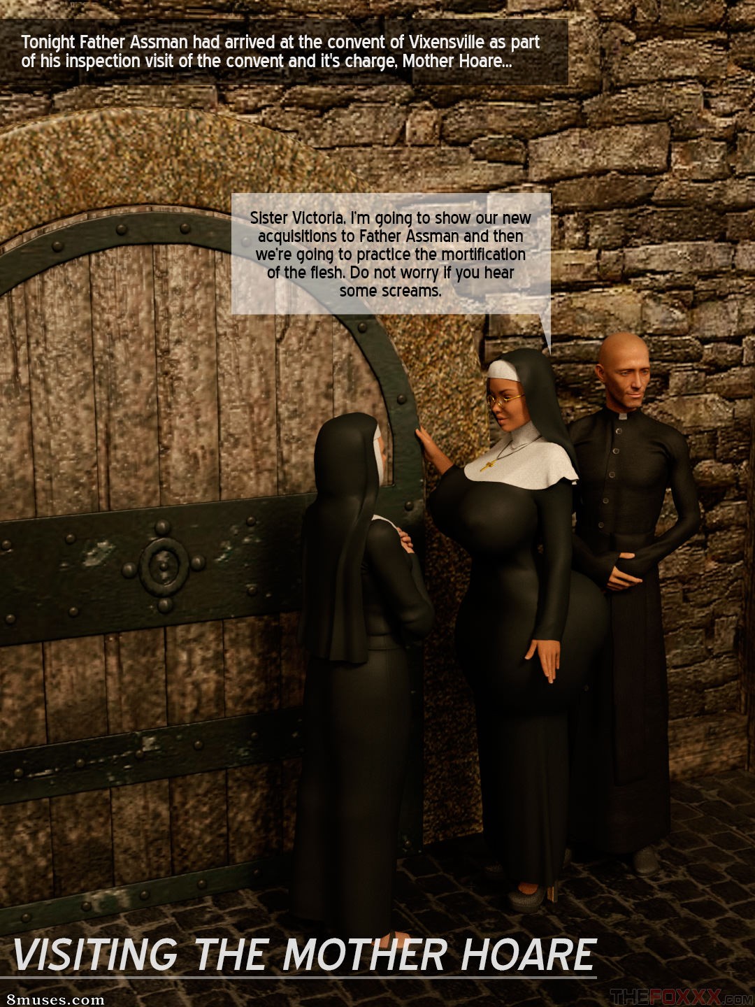 The Foxxx Comics - Visitng the Mother Hoare - Page 1