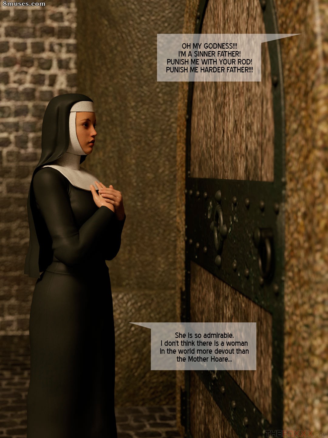 The Foxxx Comics - Visitng the Mother Hoare - Page 19