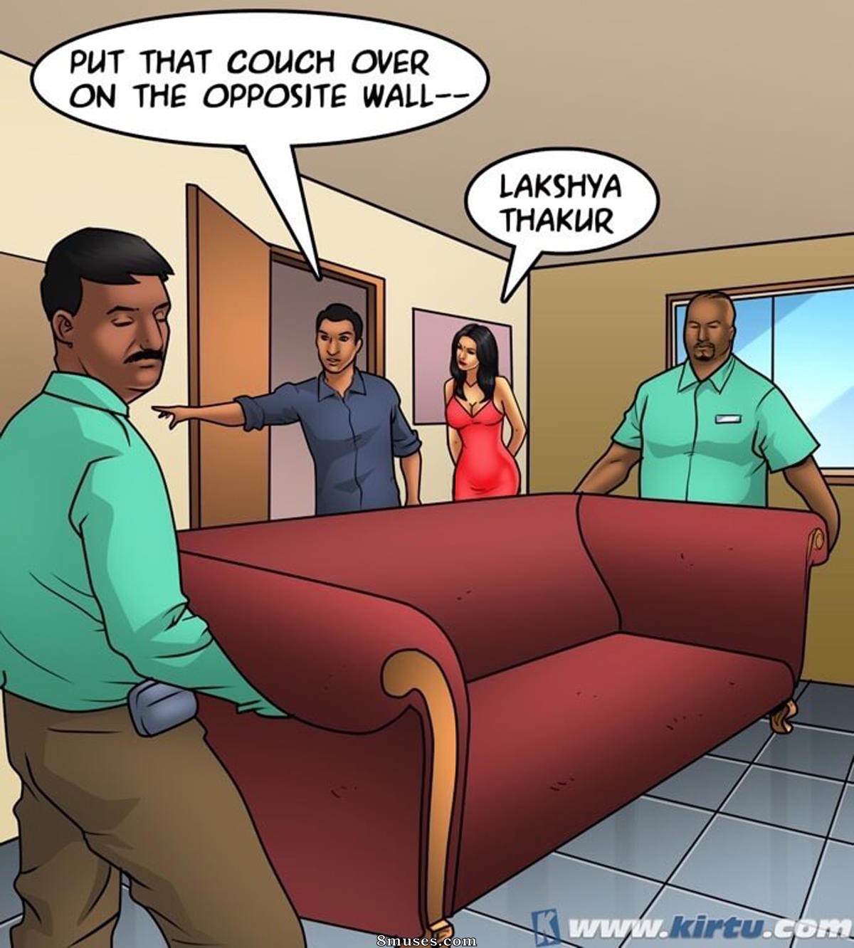 Kirtu.com Comics - Savita Bhabhi - Episode 79 - House Hunting - Page 6