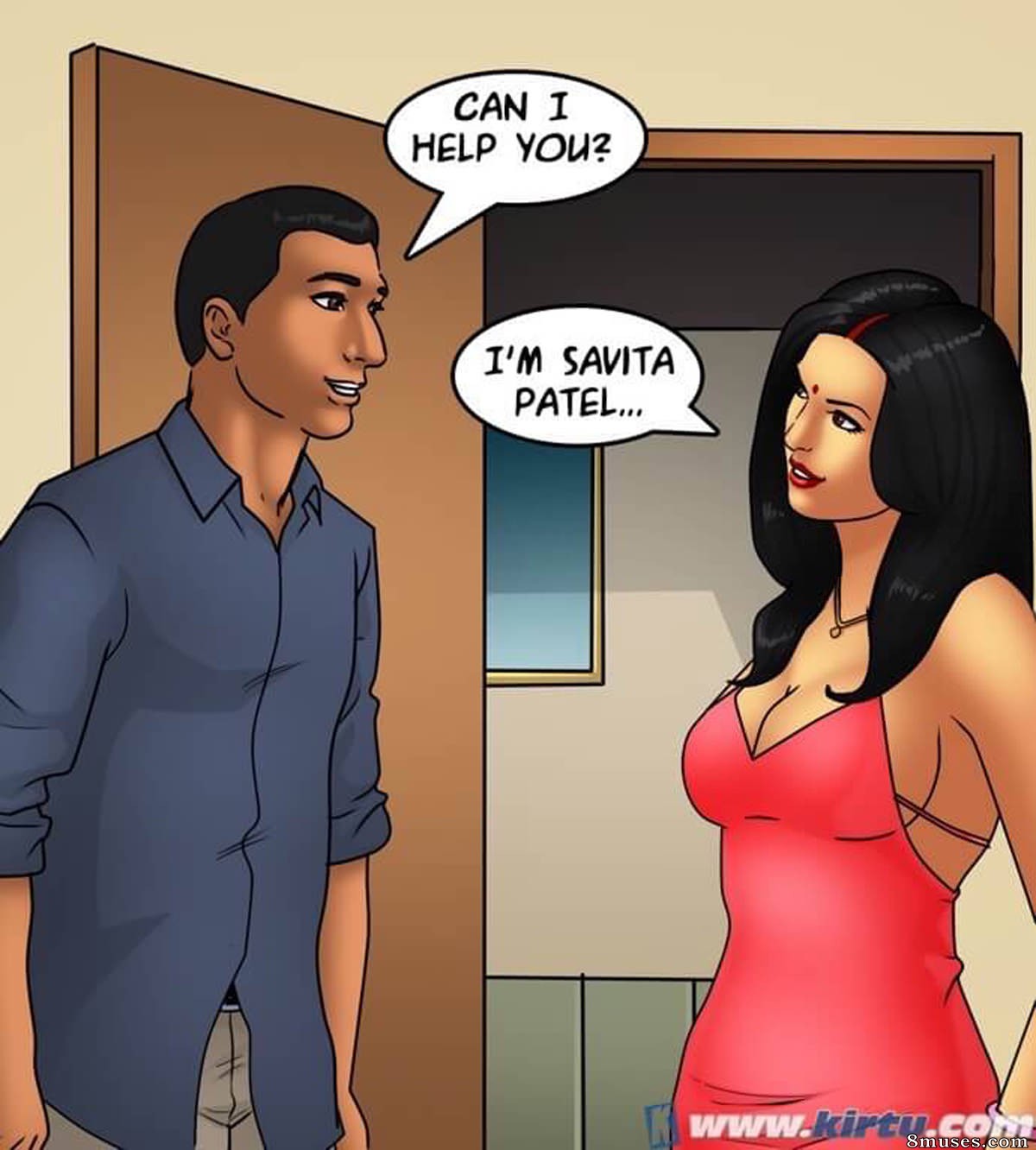 Kirtu.com Comics - Savita Bhabhi - Episode 79 - House Hunting - Page 7