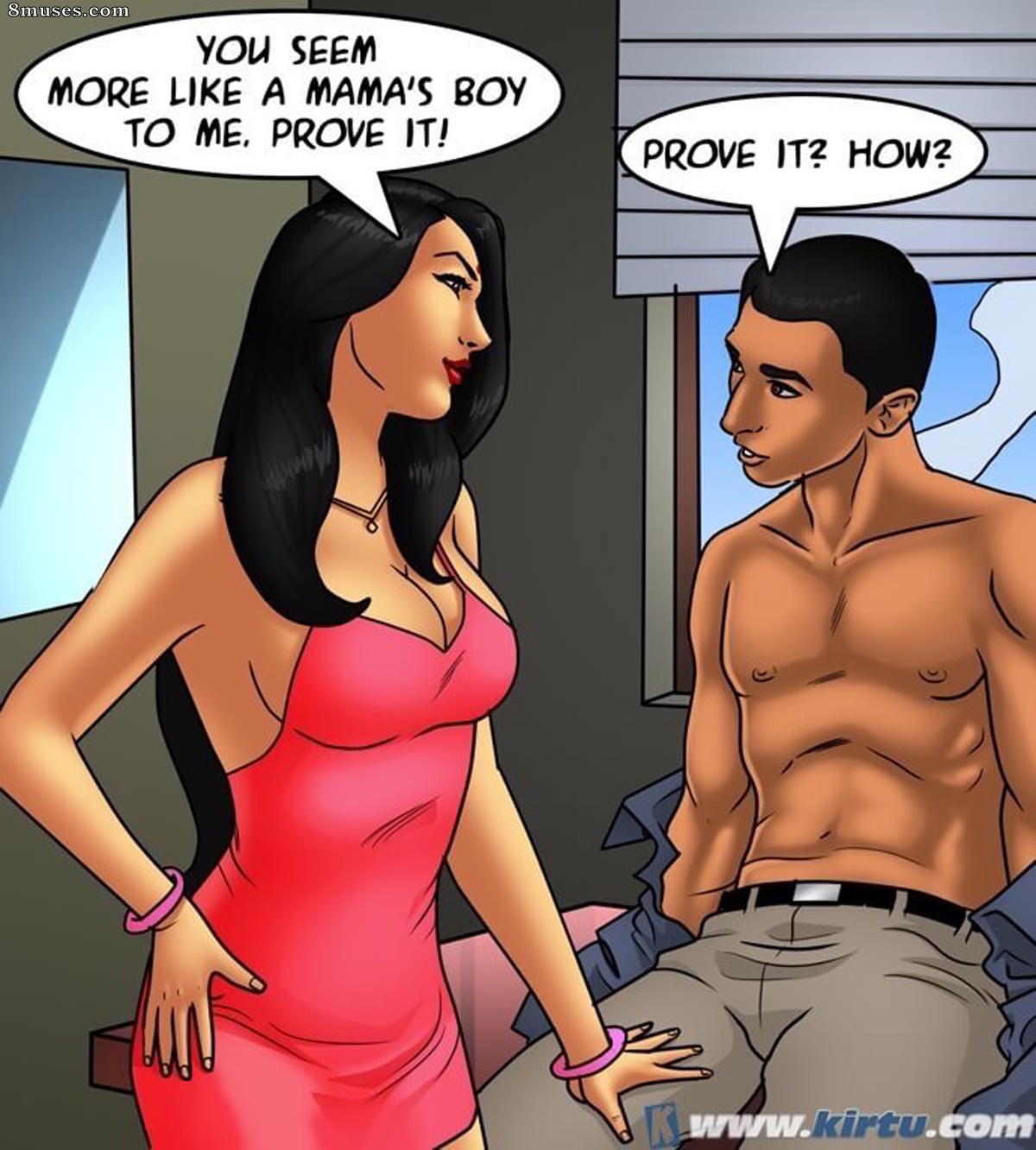 Kirtu.com Comics - Savita Bhabhi - Episode 79 - House Hunting - Page 16