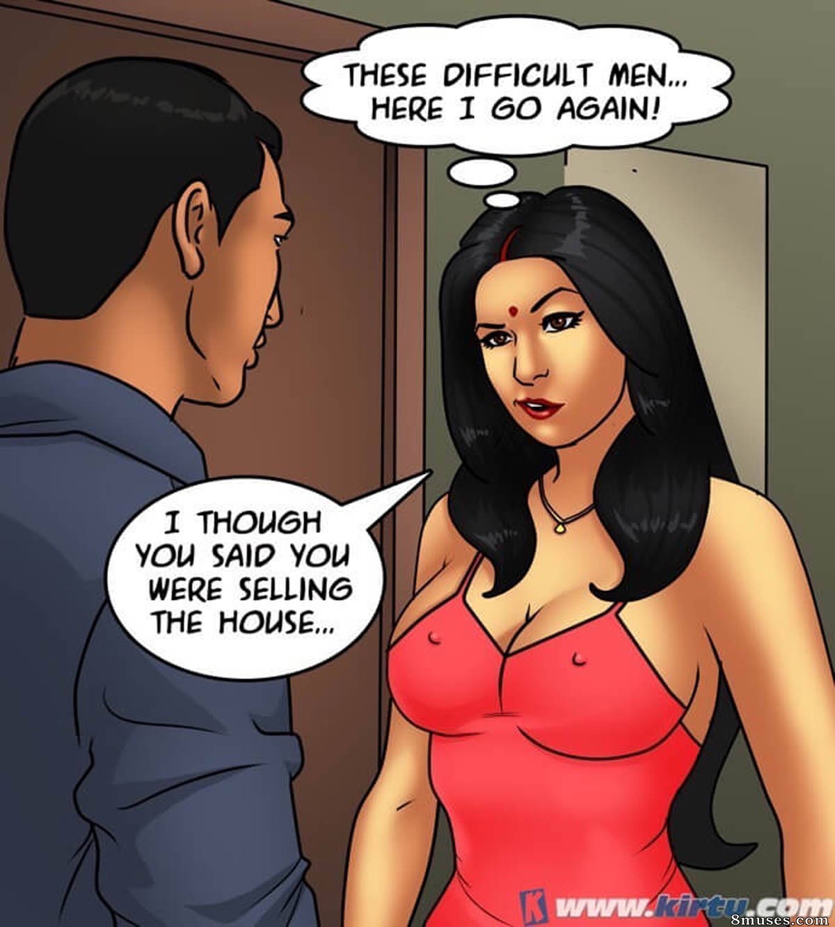 Kirtu.com Comics - Savita Bhabhi - Episode 79 - House Hunting - Page 12