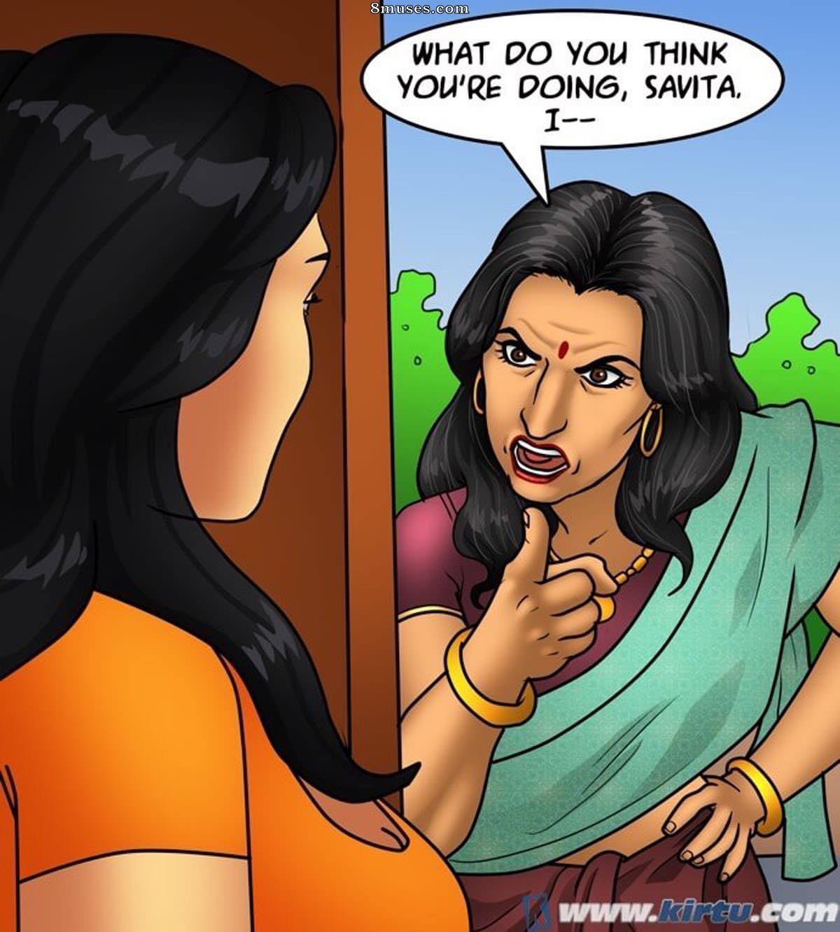 Kirtu.com Comics - Savita Bhabhi - Episode 79 - House Hunting - Page 45