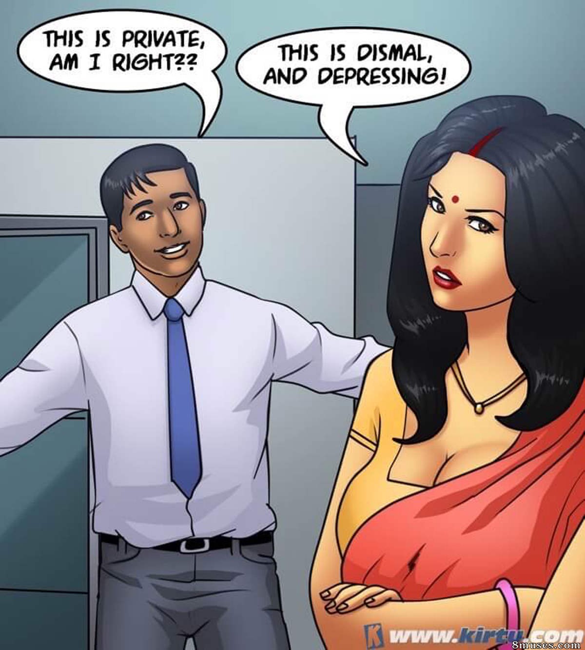 Kirtu.com Comics - Savita Bhabhi - Episode 79 - House Hunting - Page 73