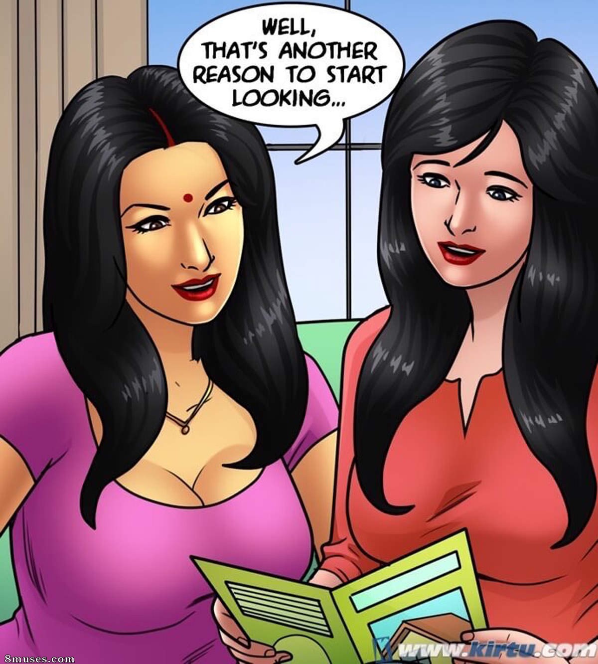 Kirtu.com Comics - Savita Bhabhi - Episode 79 - House Hunting - Page 56