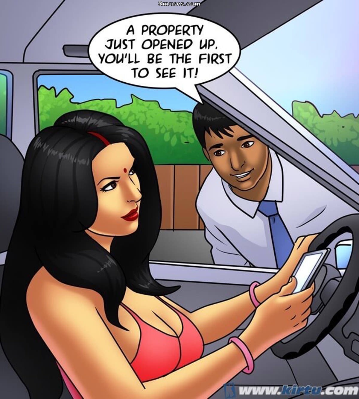 Kirtu.com Comics - Savita Bhabhi - Épisode 79 - Chasse au logement - Page 125