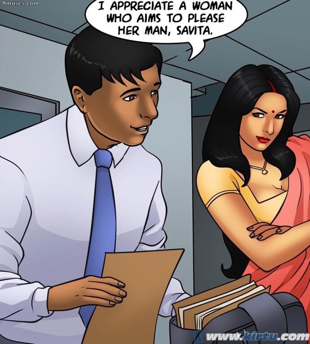 Kirtu.com Comics - Savita Bhabhi - Episode 79 - House Hunting - Page 77