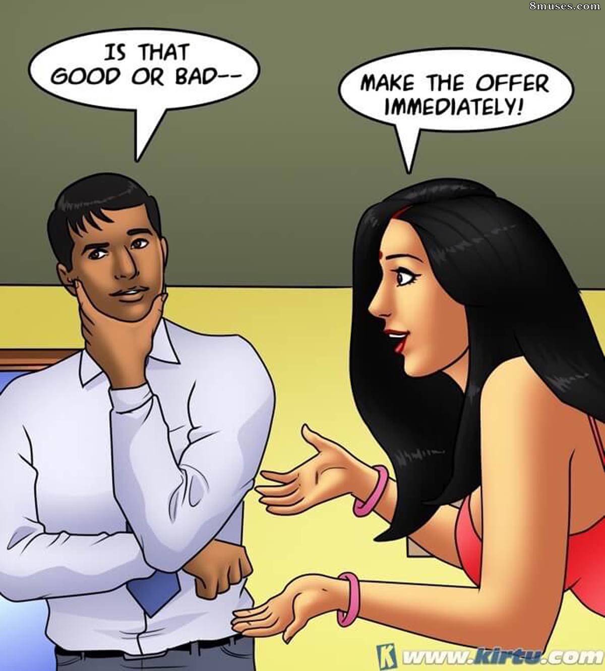 Kirtu.com Comics - Savita Bhabhi - Episode 79 - House Hunting - Page 129
