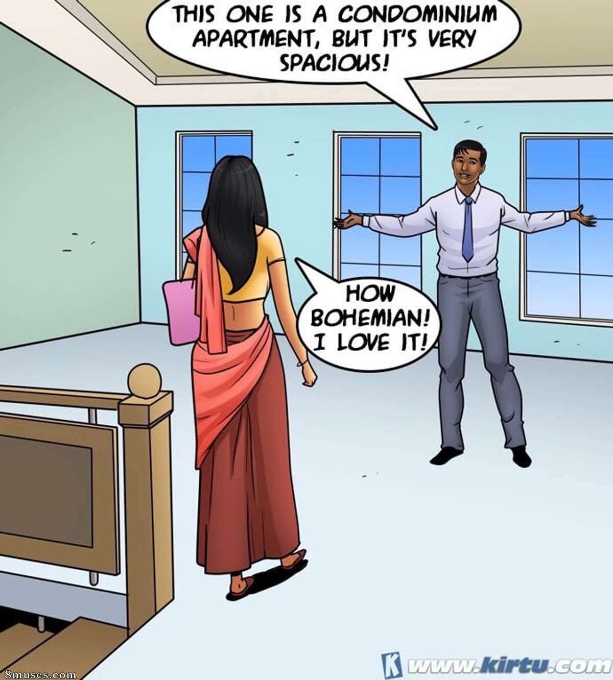 Kirtu.com Comics - Savita Bhabhi - Episode 79 - House Hunting - Page 83