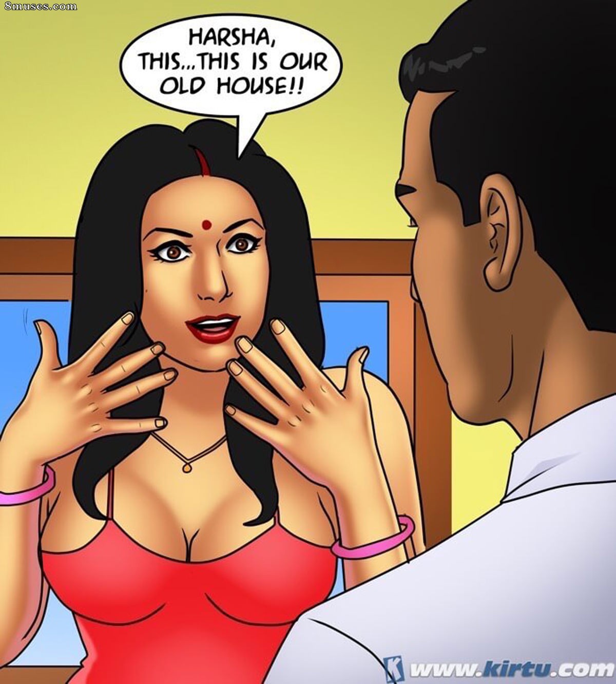Kirtu.com Comics - Savita Bhabhi - Episode 79 - House Hunting - Page 128
