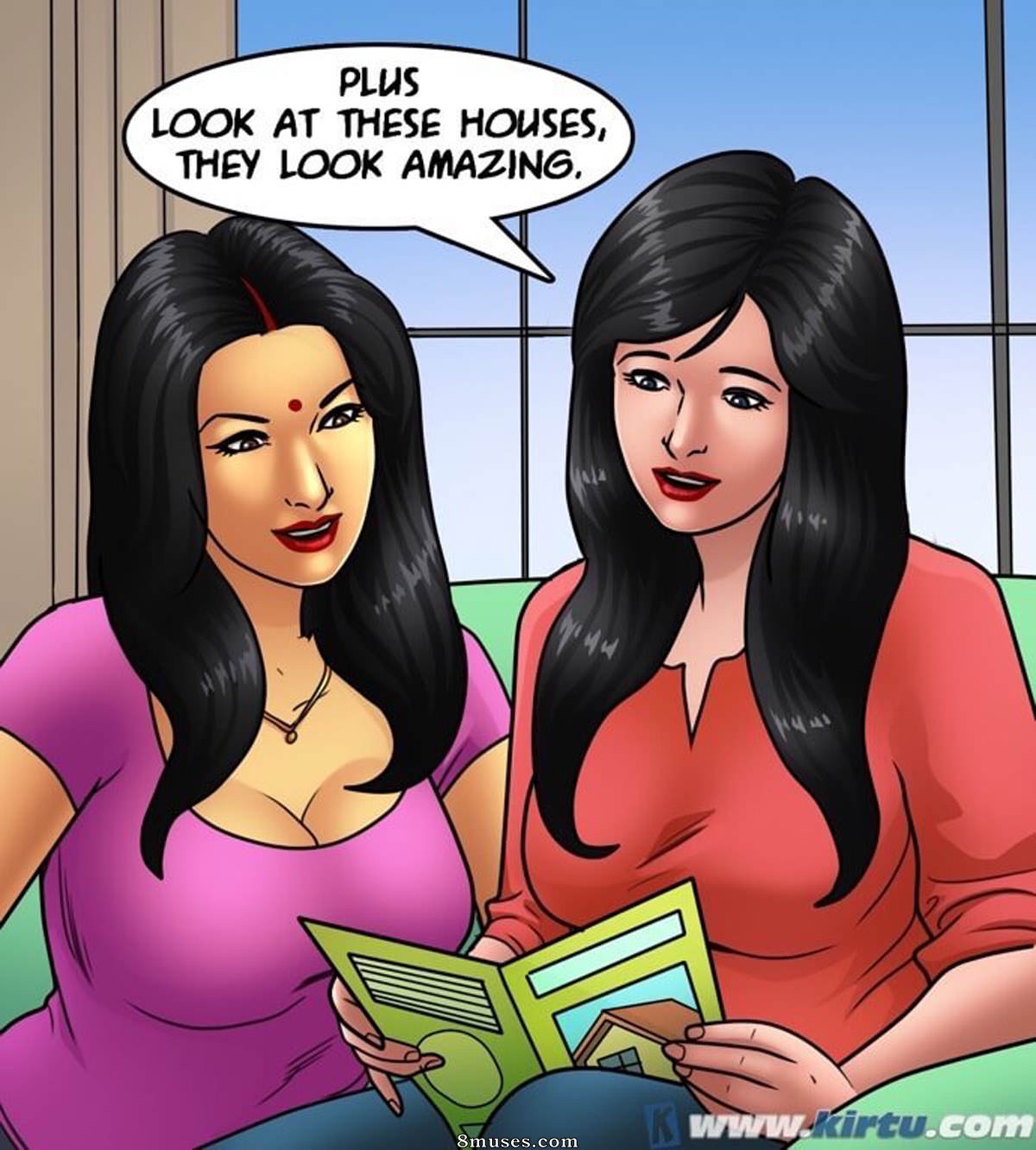 Kirtu.com Comics - Savita Bhabhi - Episode 79 - House Hunting - Page 55