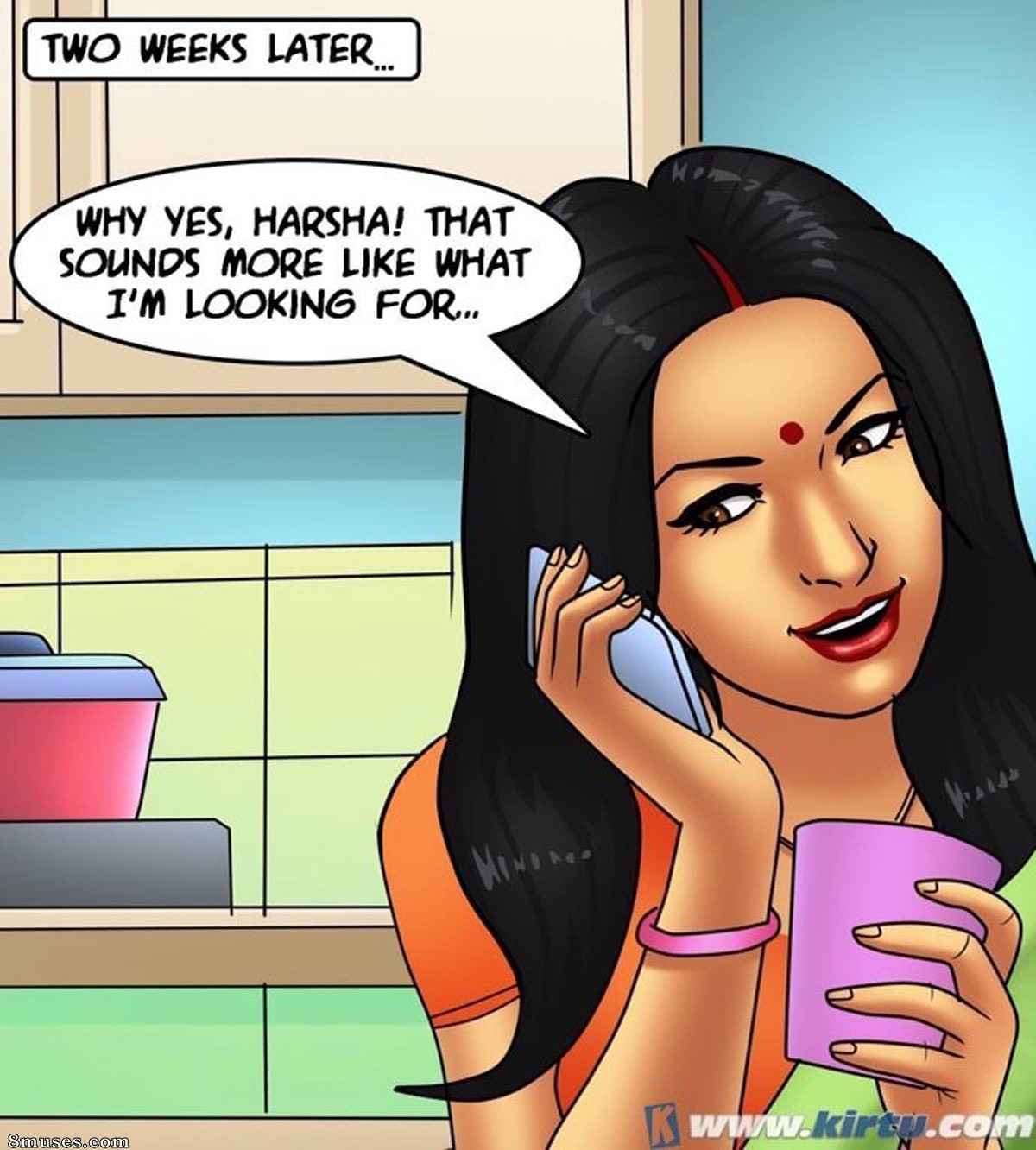 Kirtu.com Comics - Savita Bhabhi - Episode 79 - House Hunting - Page 96