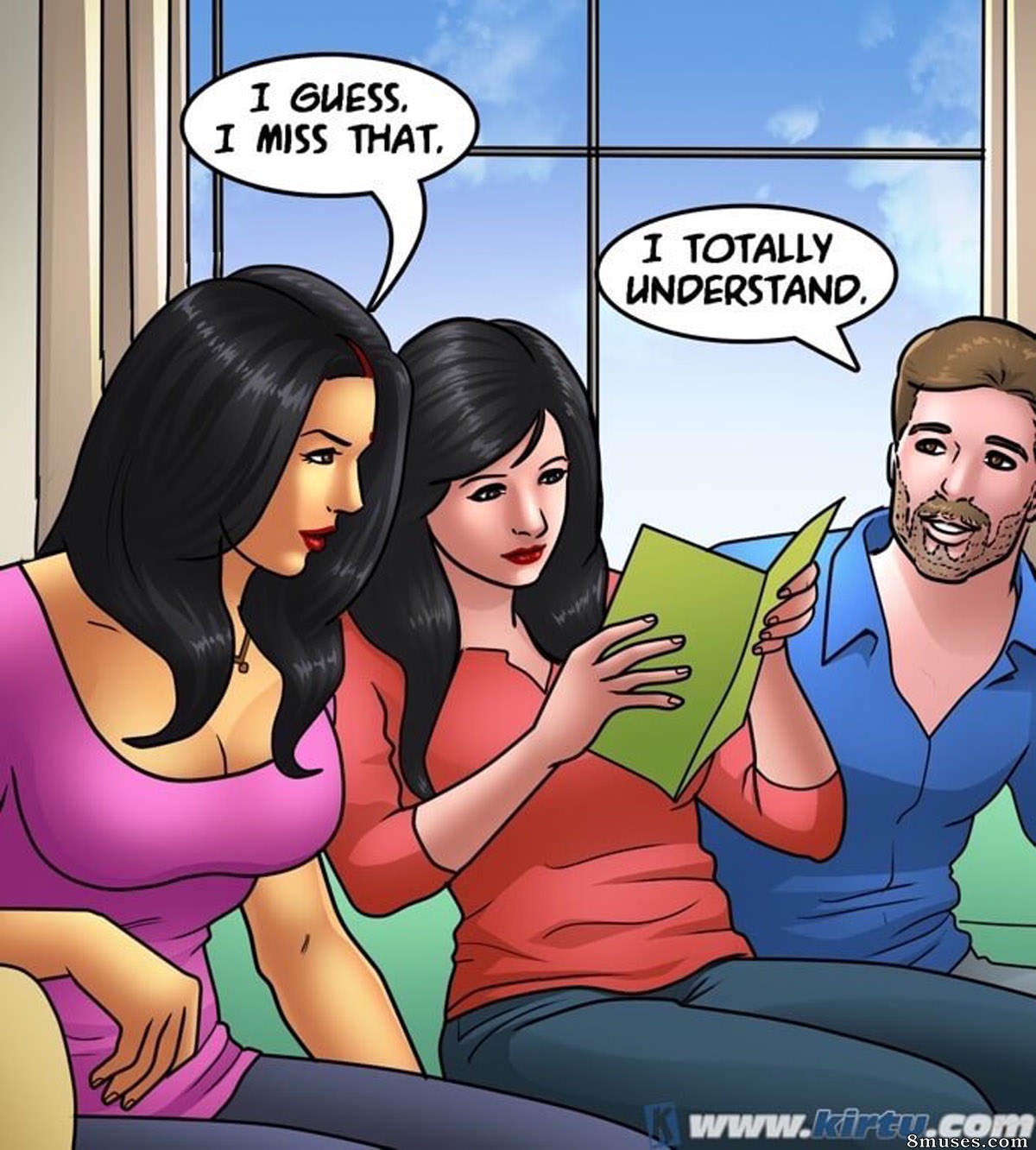 Kirtu.com Comics - Savita Bhabhi - Episode 79 - House Hunting - Page 53