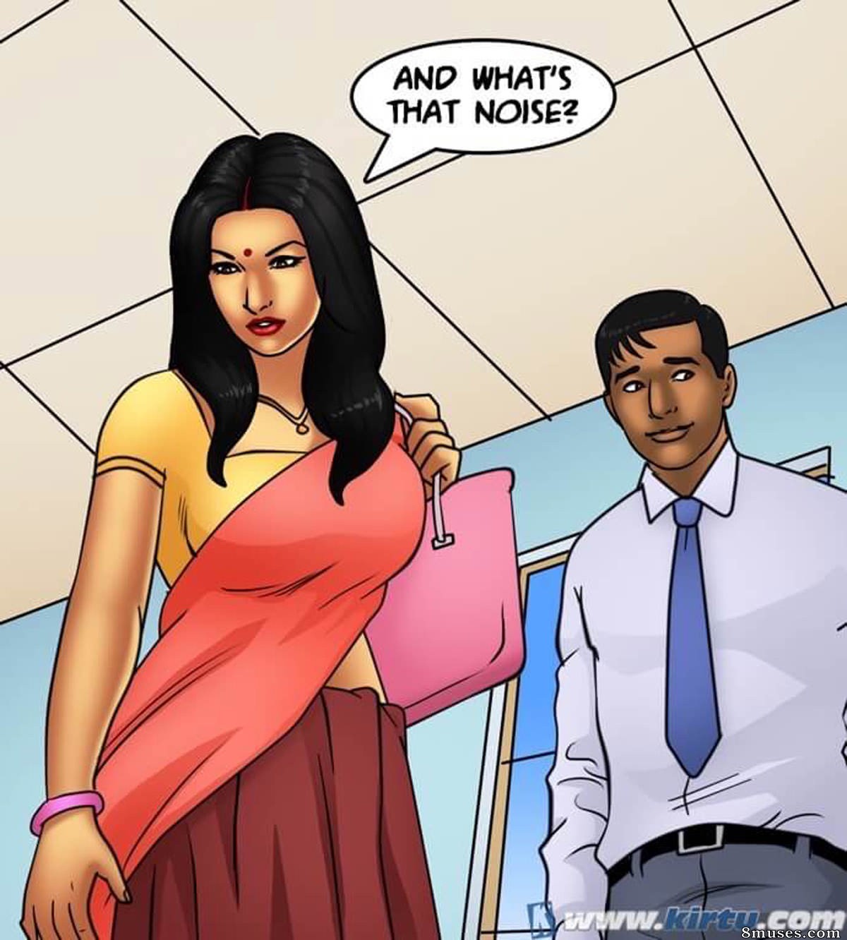 Kirtu.com Comics - Savita Bhabhi - Épisode 79 - Chasse au logement - Page 88