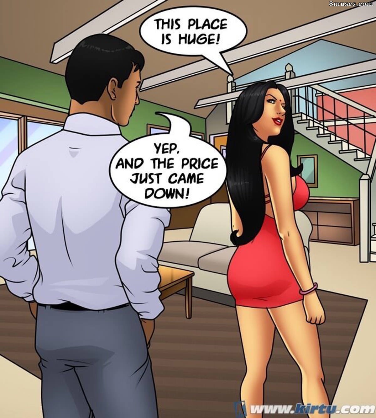 Kirtu.com Comics - Savita Bhabhi - Episode 79 - House Hunting - Page 98