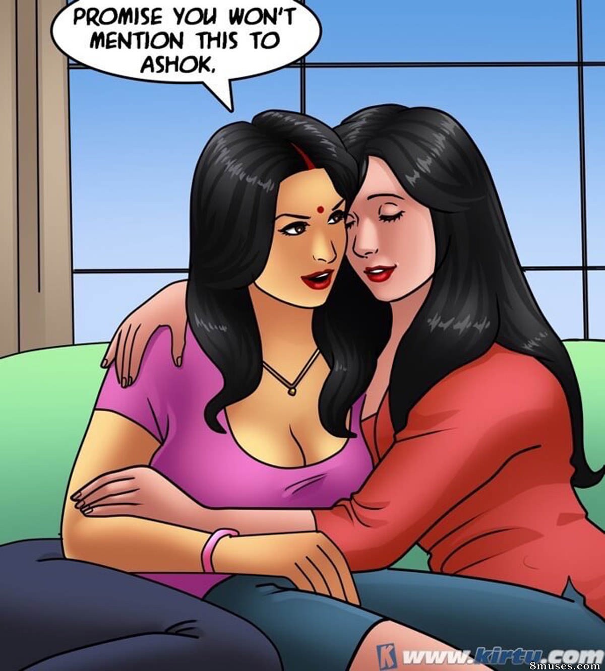 Kirtu.com Comics - Savita Bhabhi - Episode 79 - House Hunting - Page 57