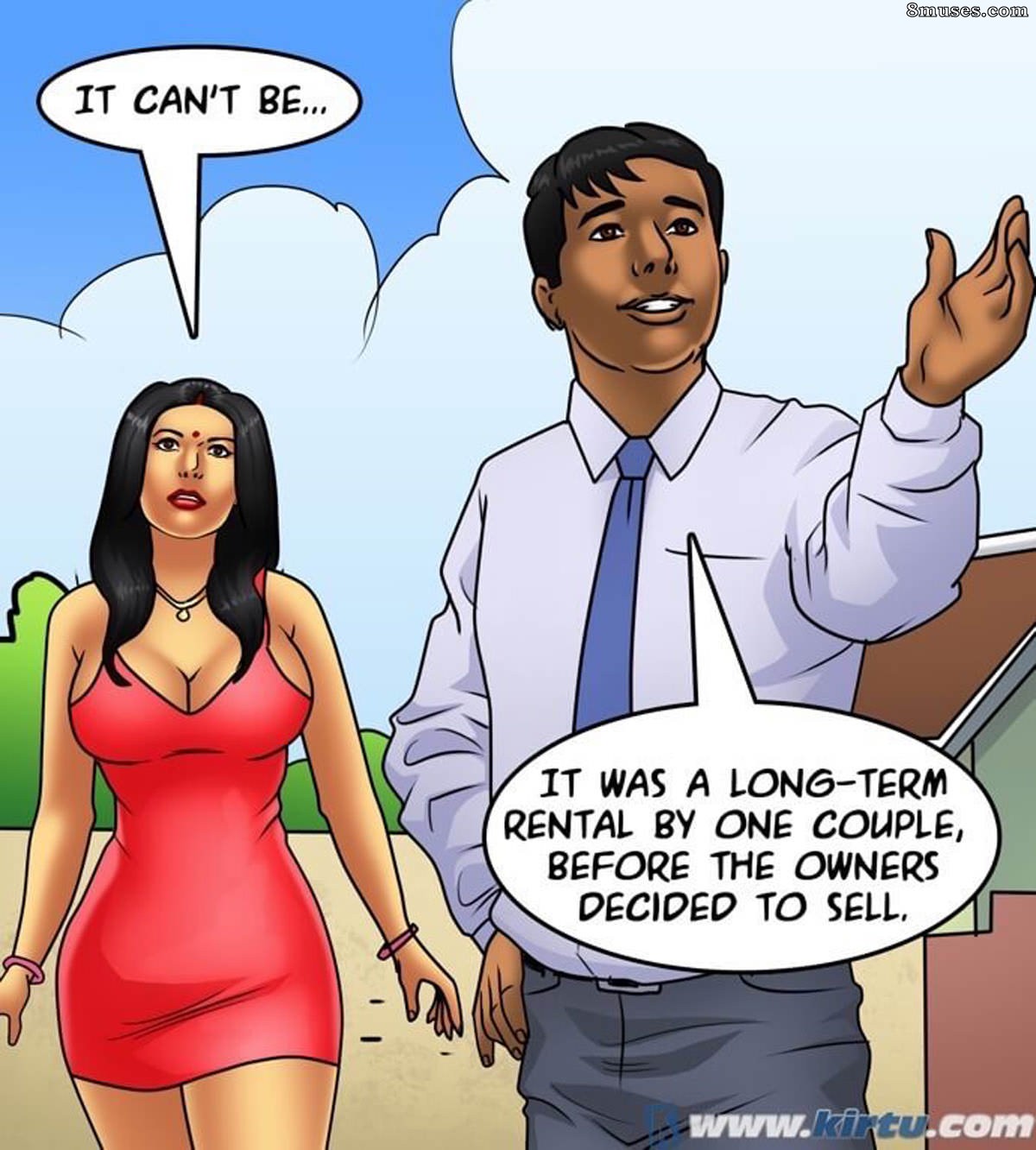 Kirtu.com Comics - Savita Bhabhi - Episode 79 - House Hunting - Page 126