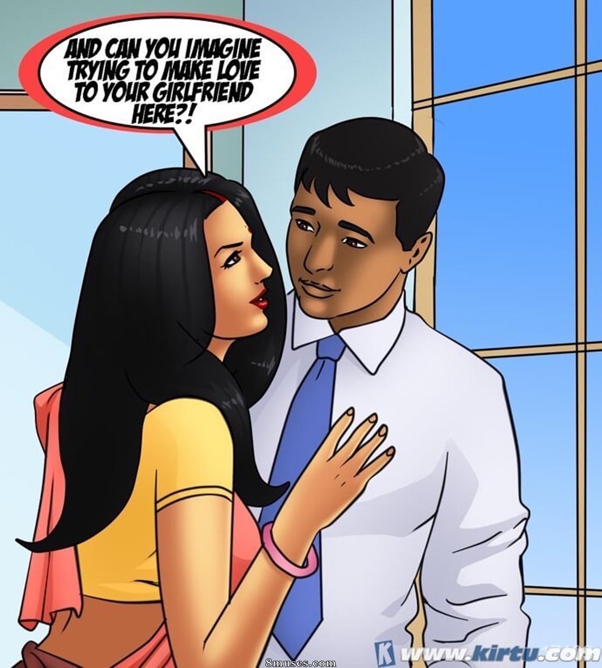 Kirtu.com Comics - Savita Bhabhi - Episode 79 - House Hunting - Page 91