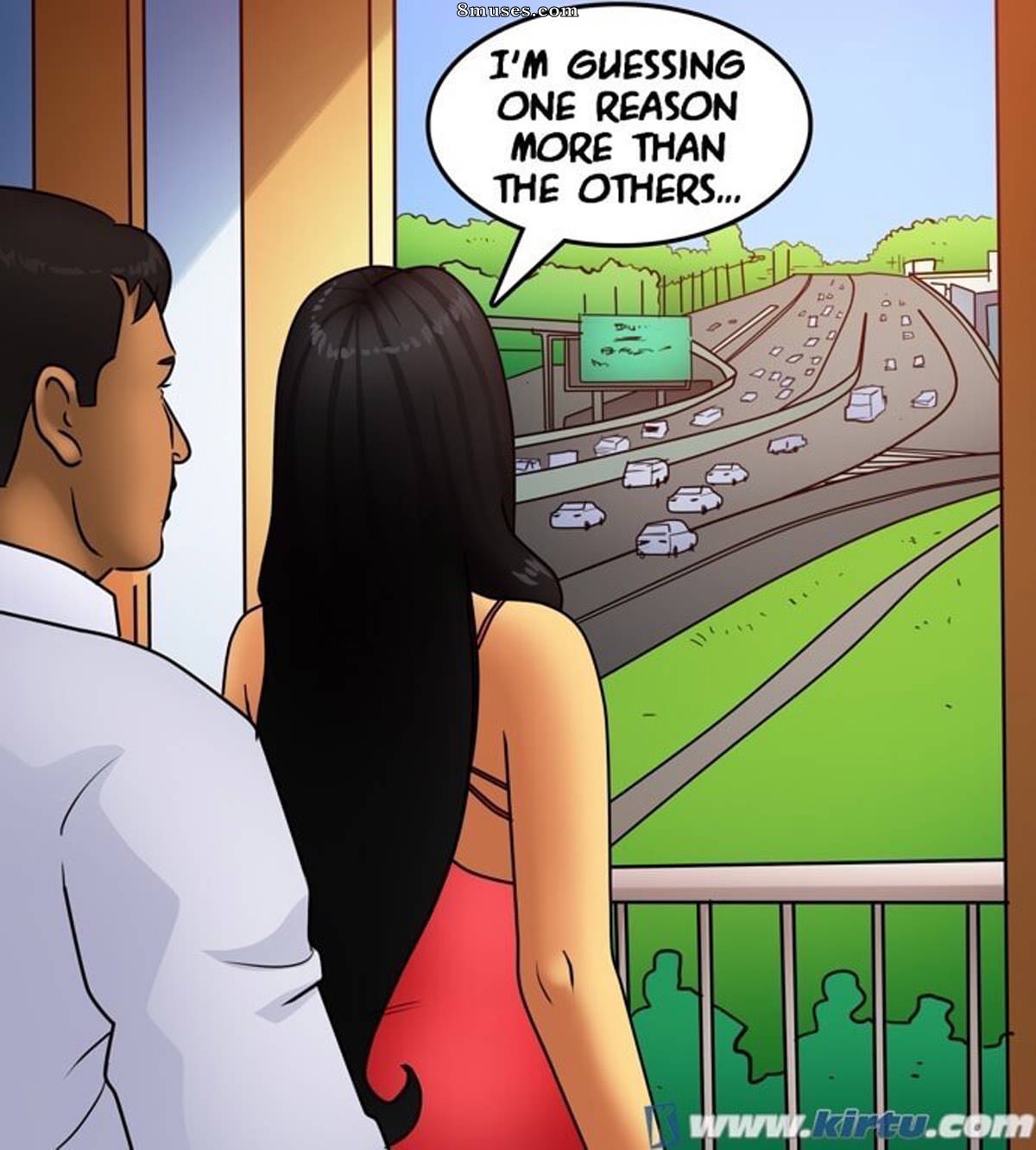 Kirtu.com Comics - Savita Bhabhi - Episode 79 - House Hunting - Page 101