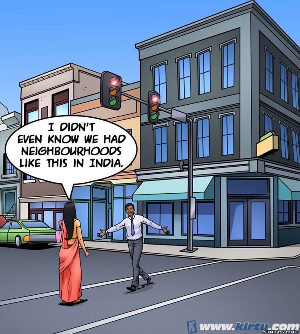 Kirtu.com Comics - Savita Bhabhi - Episode 79 - House Hunting - Page 82