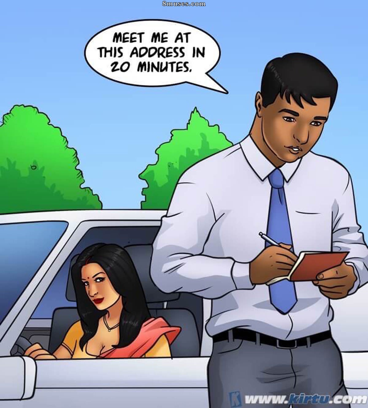 Kirtu.com Comics - Savita Bhabhi - Episode 79 - House Hunting - Page 79