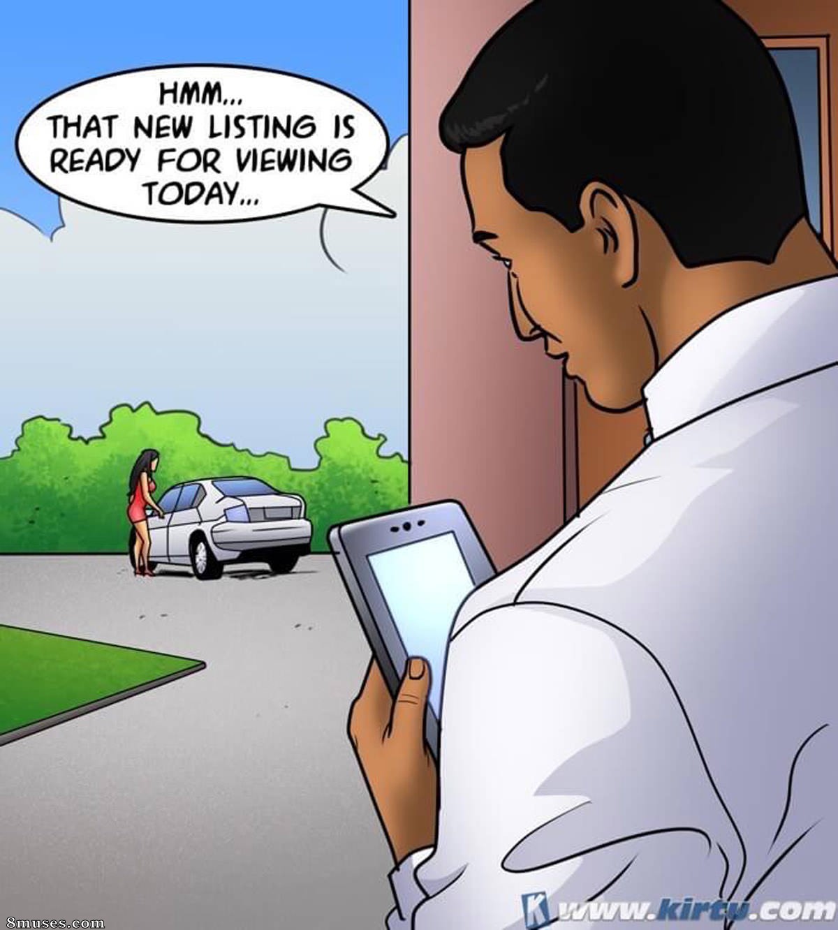 Kirtu.com Comics - Savita Bhabhi - Episode 79 - House Hunting - Page 123