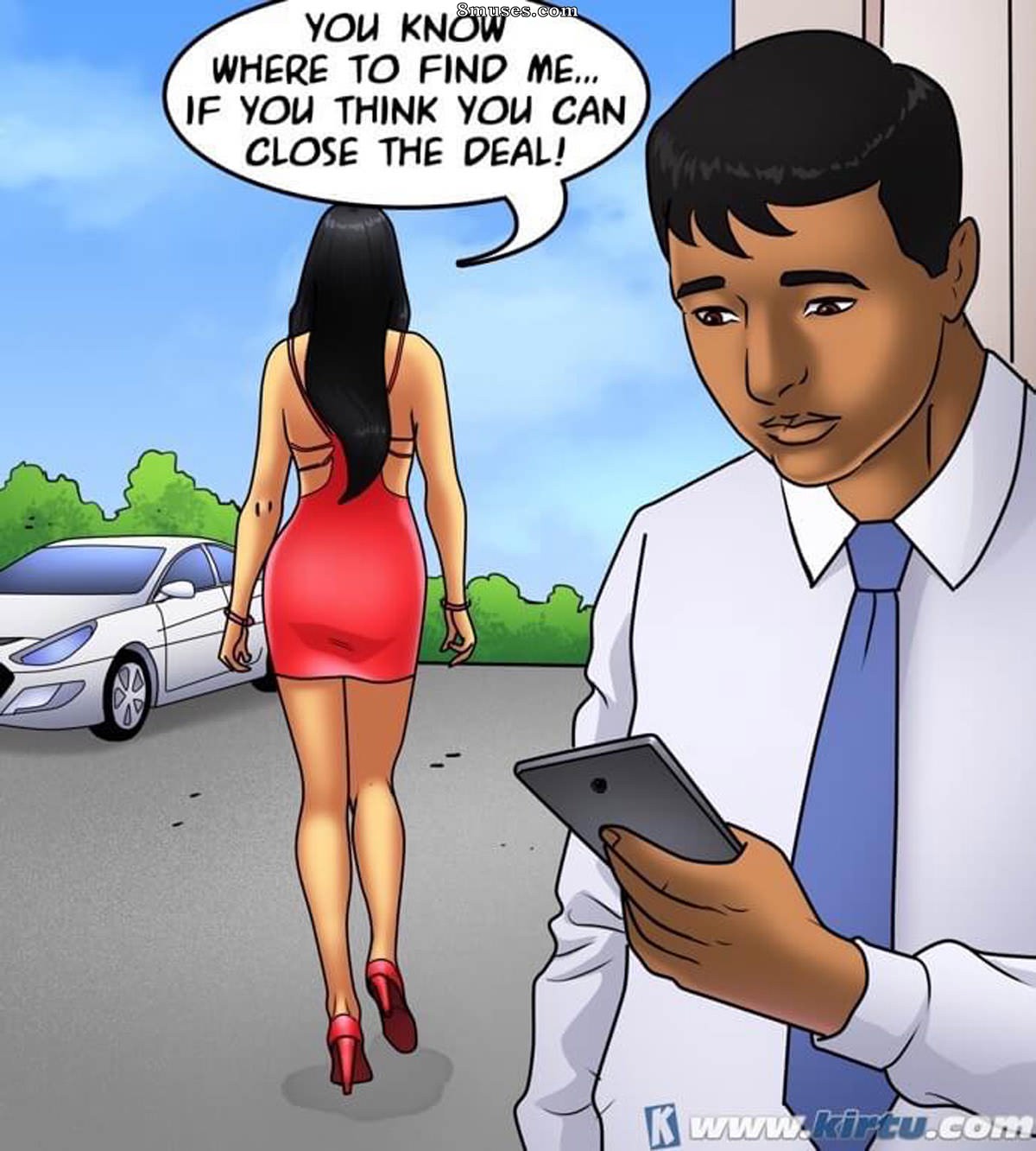 Kirtu.com Comics - Savita Bhabhi - Épisode 79 - Chasse au logement - Page 122