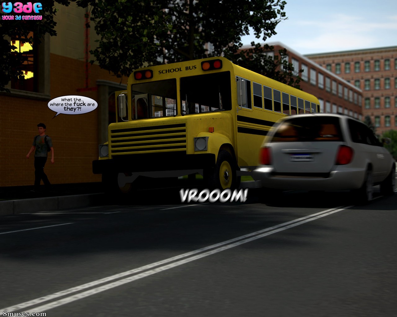 Y3DF - Your3DFantasy.com Comics - Ciumes - Página 10