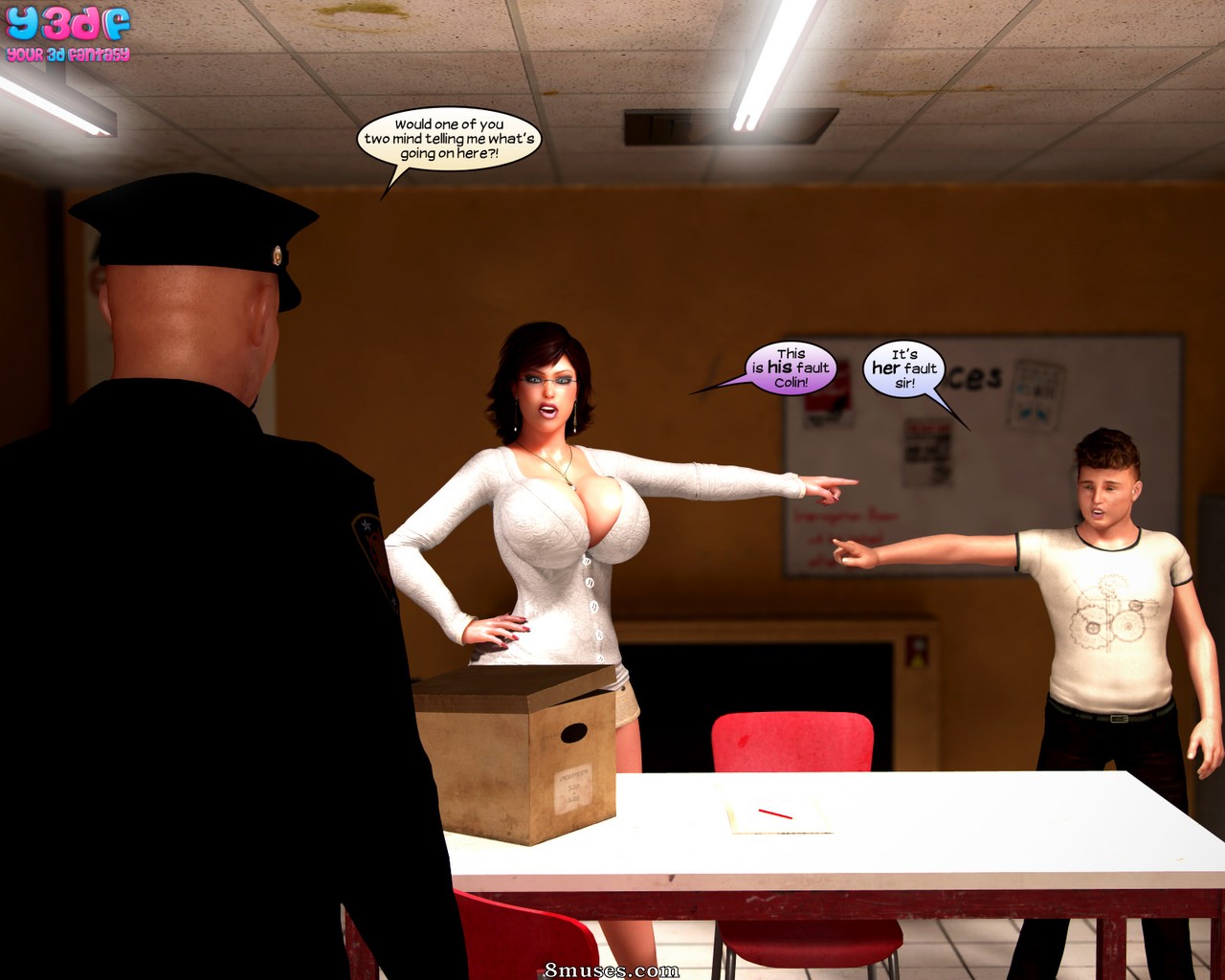 Y3DF - Your3DFantasy.com Comics - Celosía - Página 35
