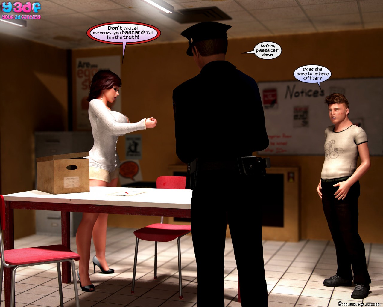 Y3DF - Your3DFantasy.com Comics - Celosía - Página 32
