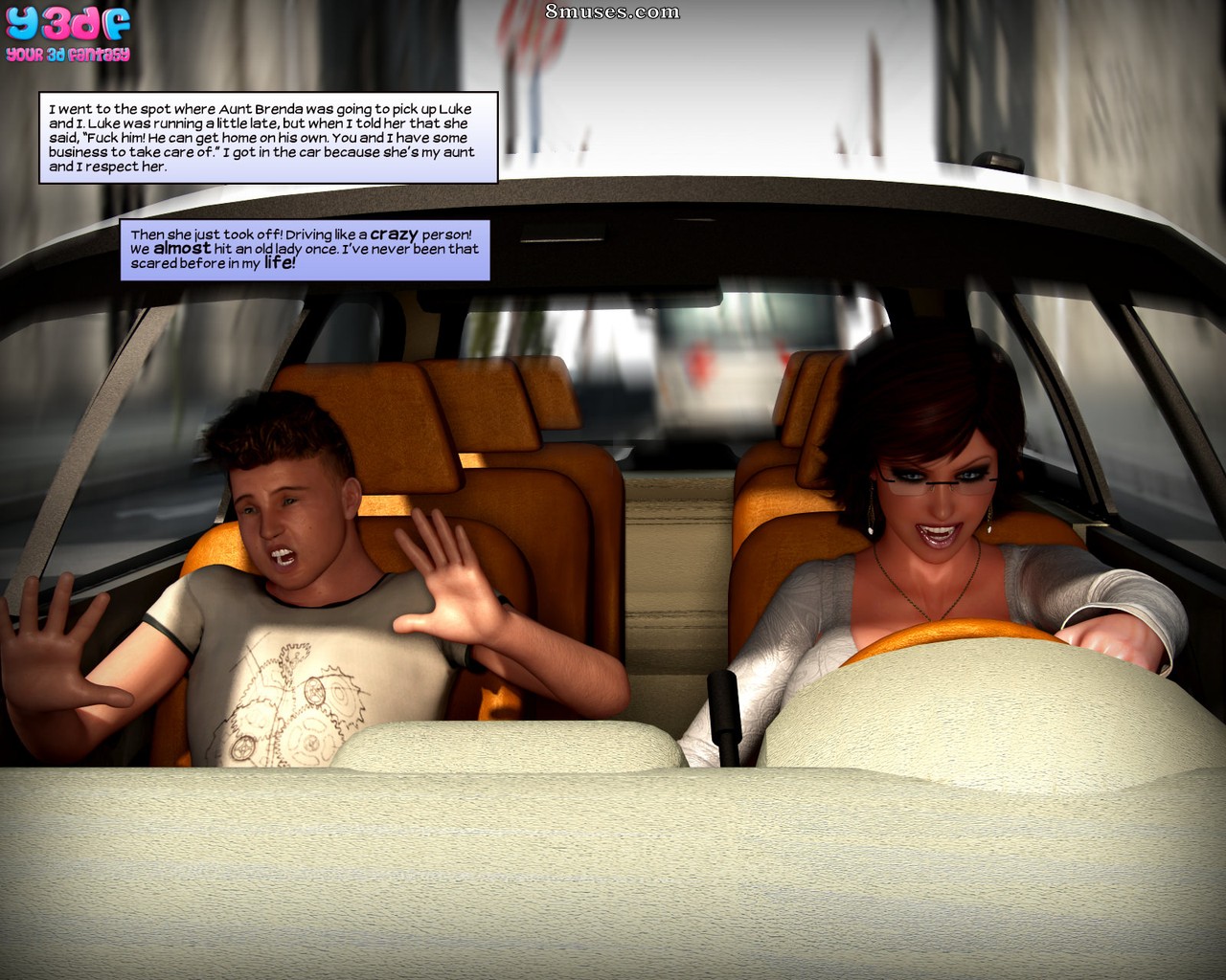 Y3DF - Your3DFantasy.com Comics - Celosía - Página 58
