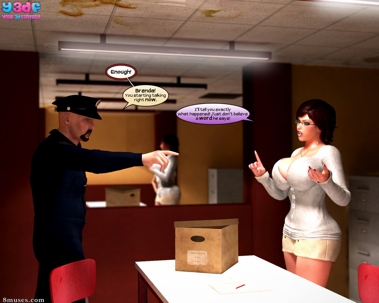 Y3DF - Your3DFantasy.com Comics - Celosía - Página 36