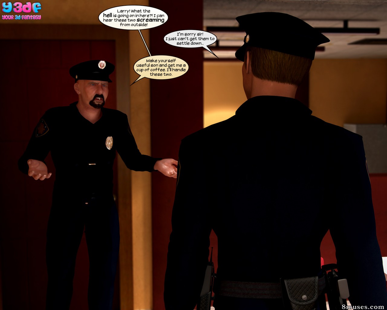 Y3DF - Your3DFantasy.com Comics - Celosía - Página 34