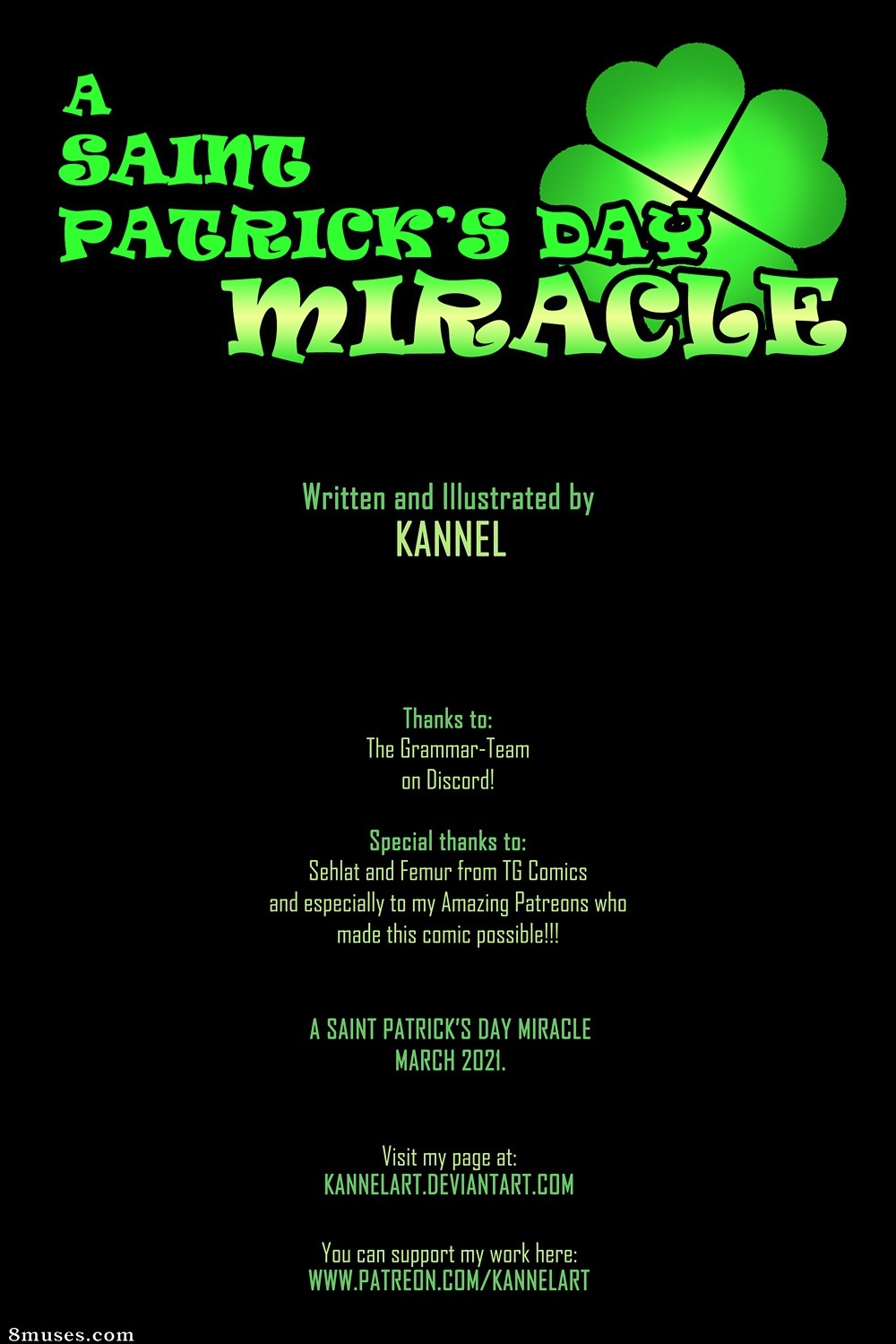 Kannel - A Saint Patrick's Day Miracle - Page 2