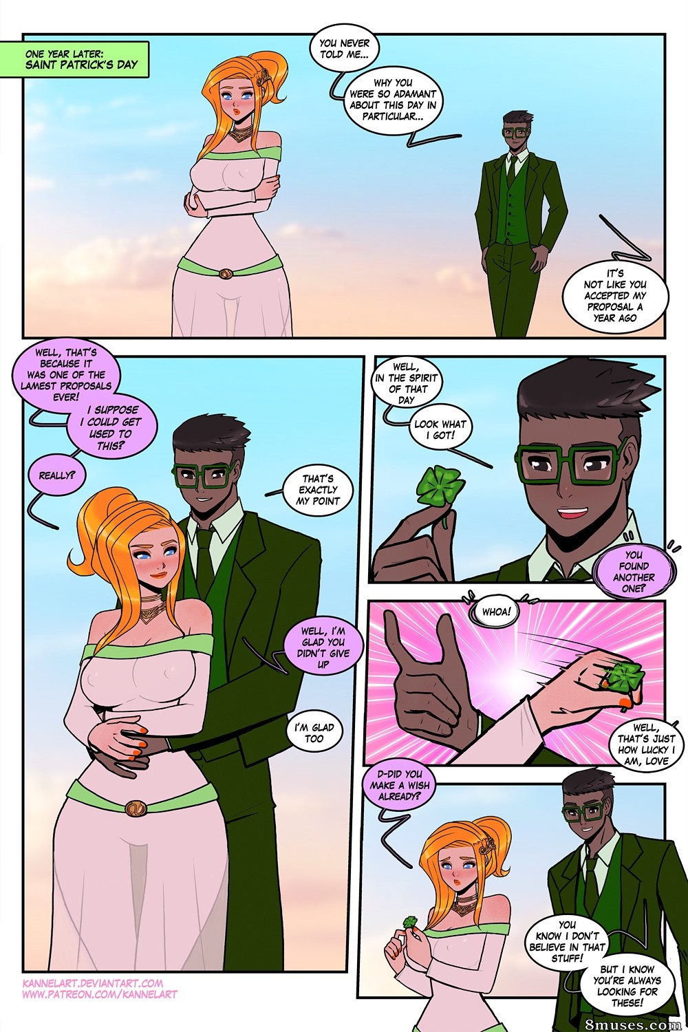 Kannel - A Saint Patrick's Day Miracle - Page 18