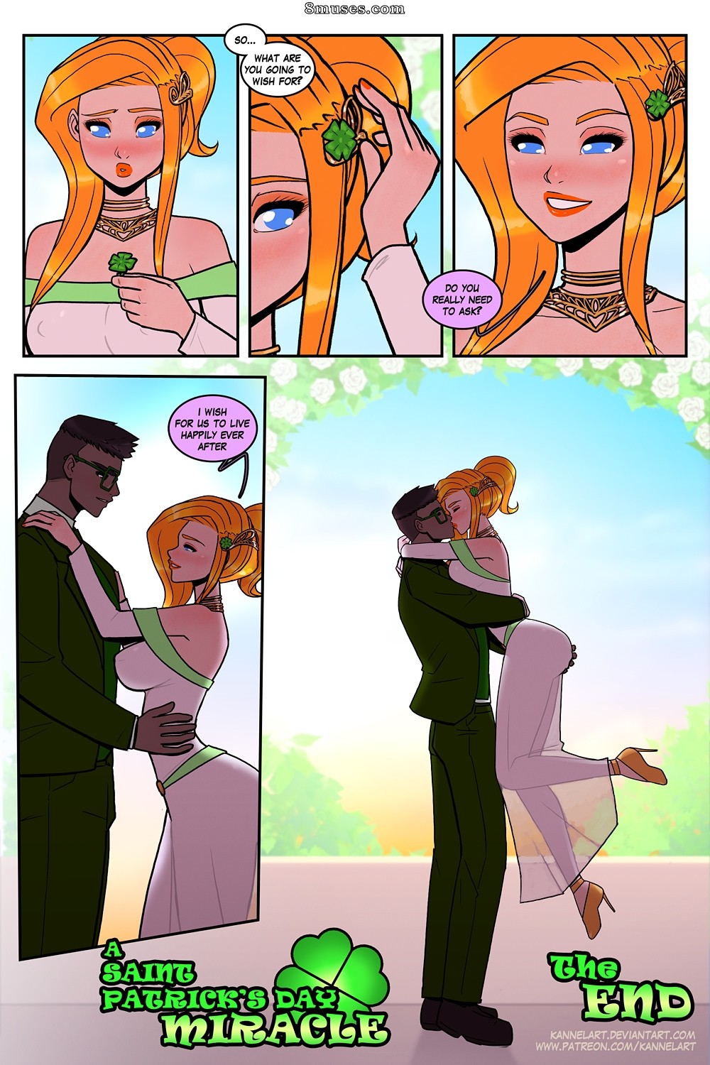 Kannel - A Saint Patrick's Day Miracle - Page 19