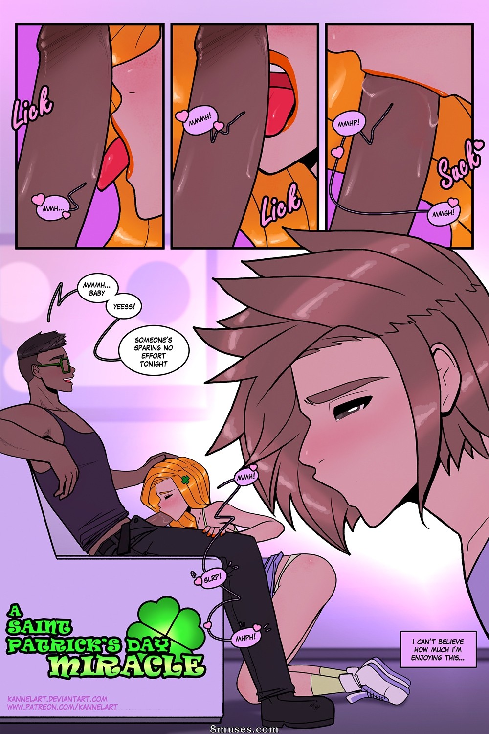 Kannel - A Saint Patrick's Day Miracle - Page 12