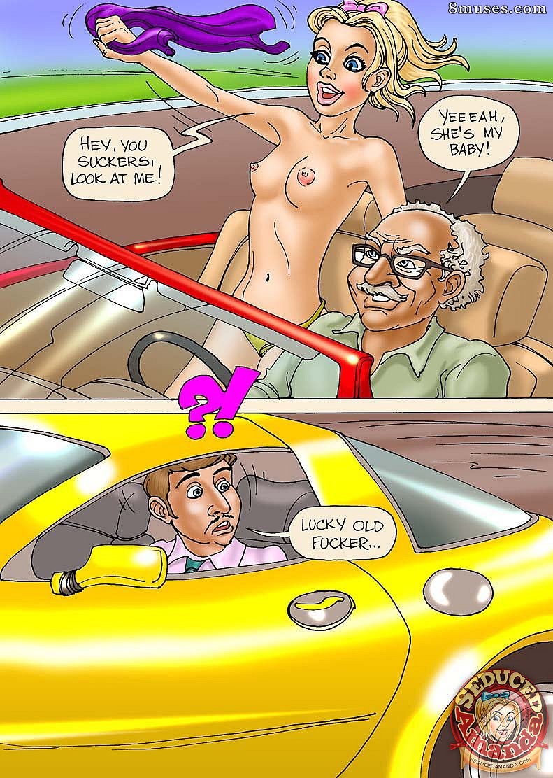 Seduced Amanda Comics - Grandpa and His New Ride - Page 5