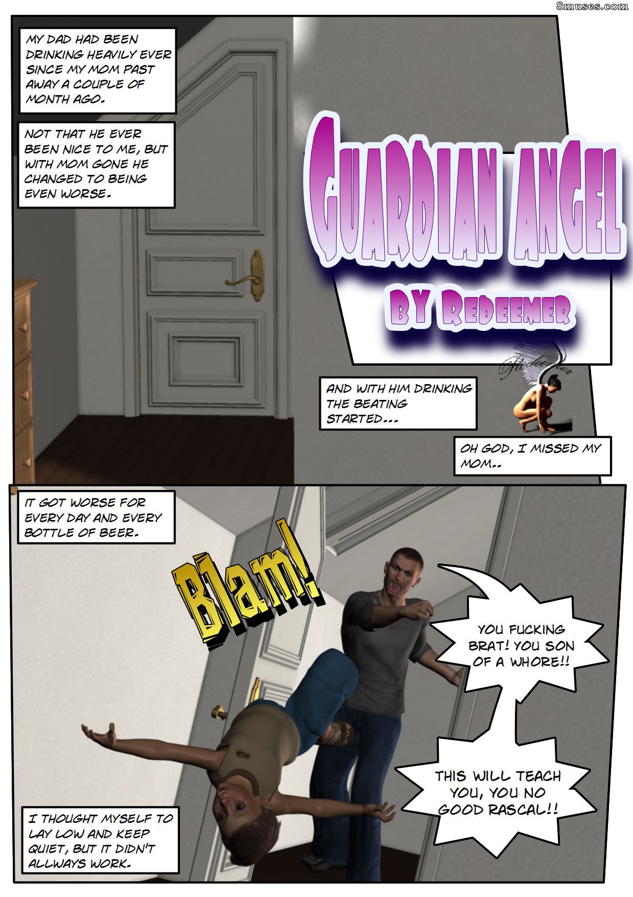 Redeemer Comics - Guardian Angel - Page 1