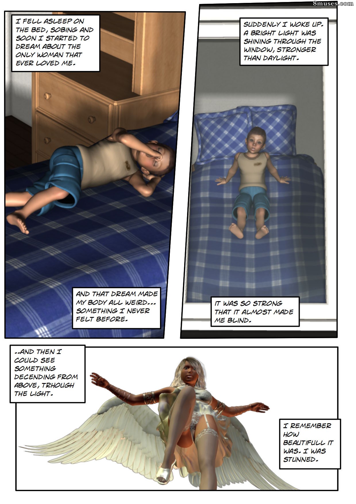 Redeemer Comics - Guardian Angel - Page 3