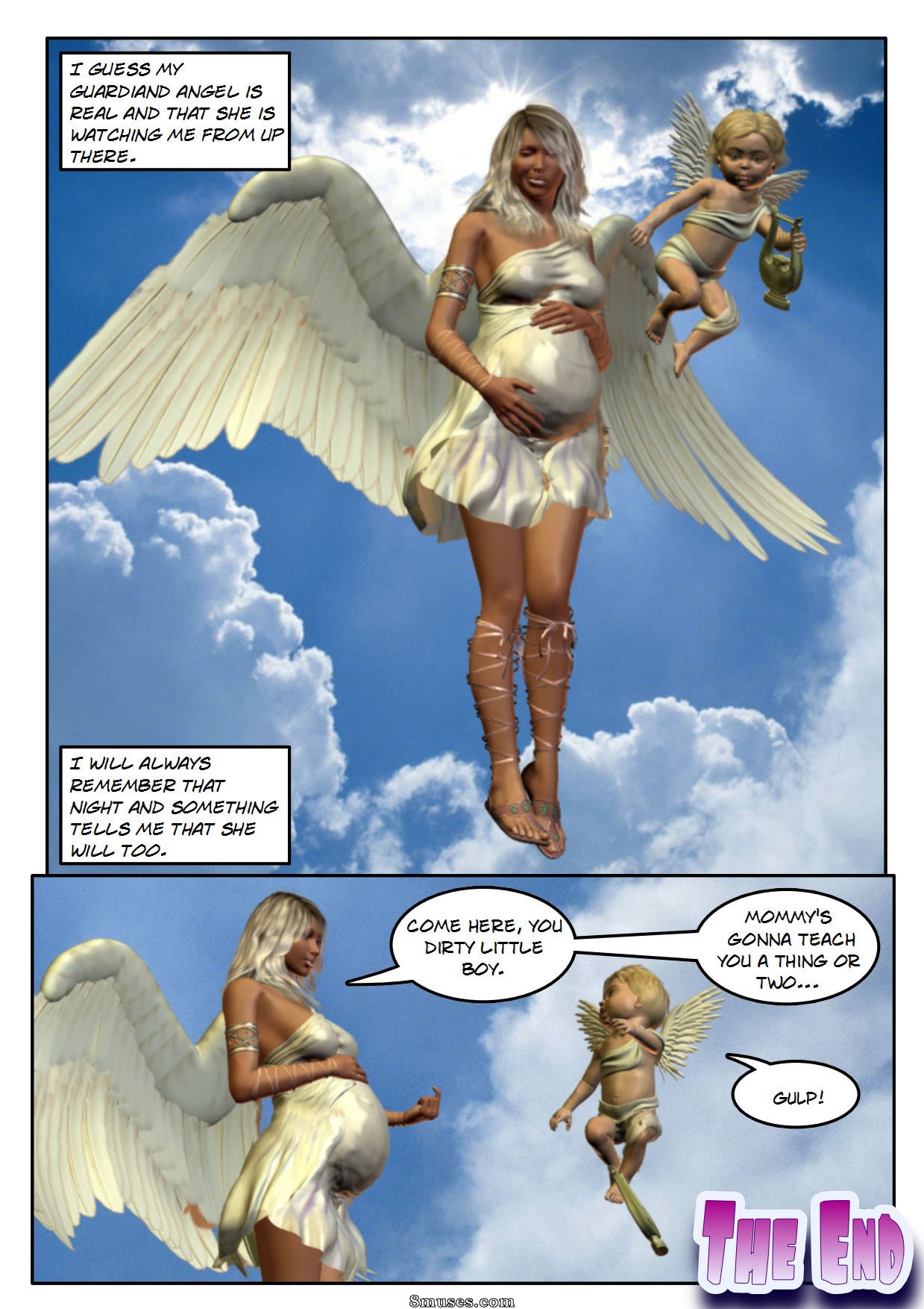 Redeemer Comics - Guardian Angel - Page 20