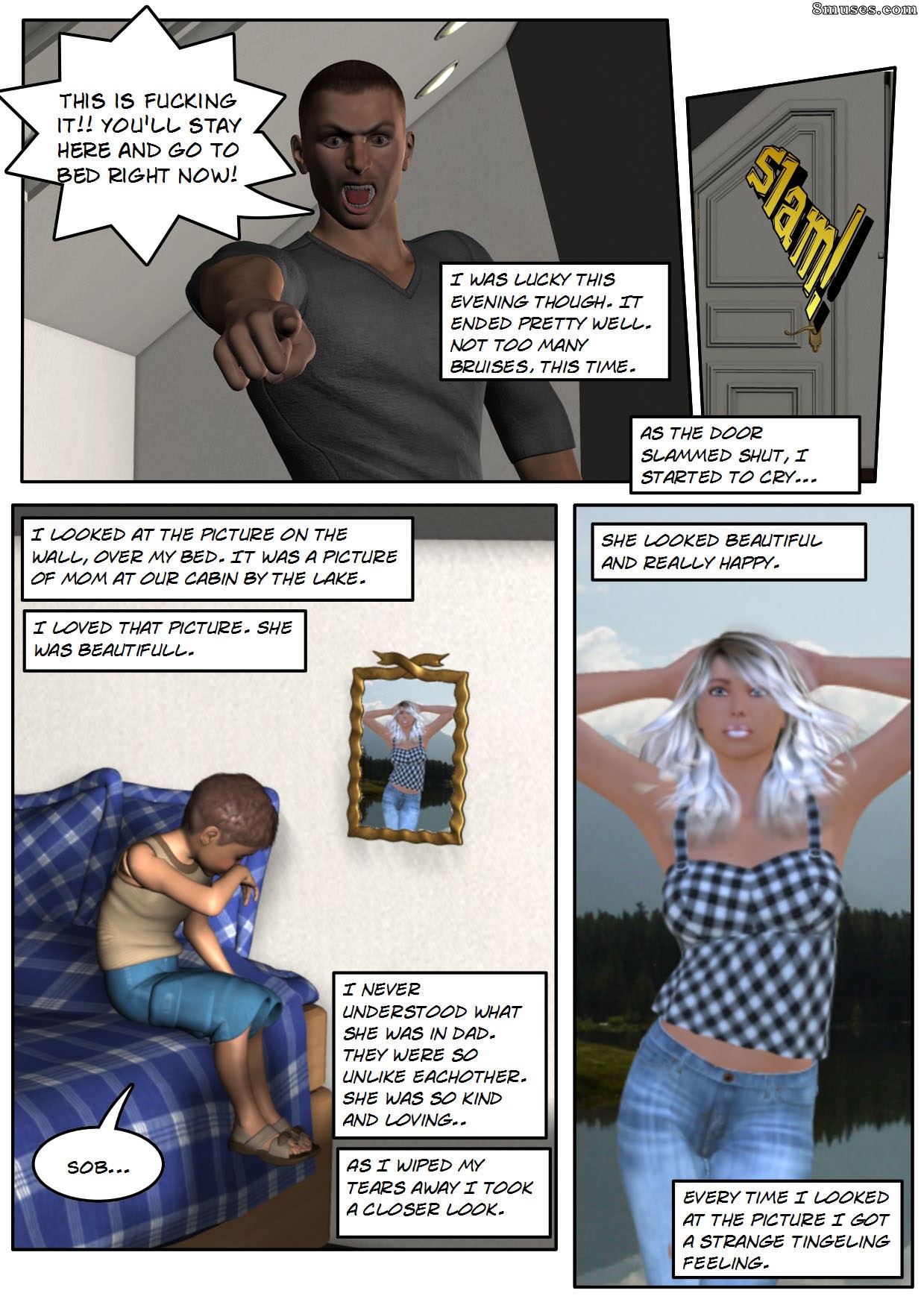 Redeemer Comics - Guardian Angel - Page 2