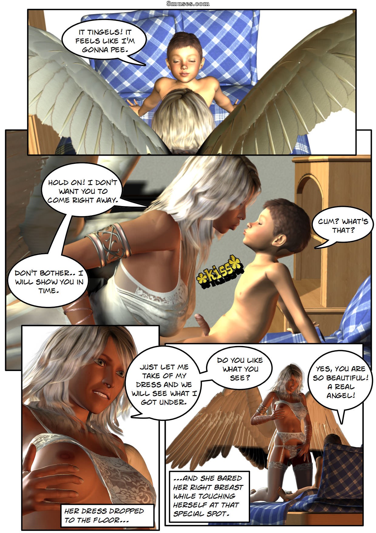 Cómics del redentor - Ángel guardián - Página 7