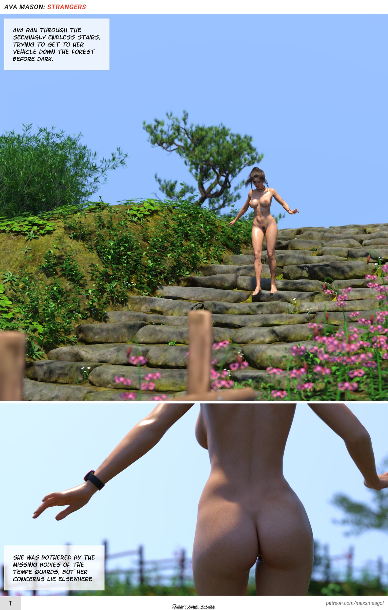 MaxSmeagol - Ava Mason - Strangers - Page 2