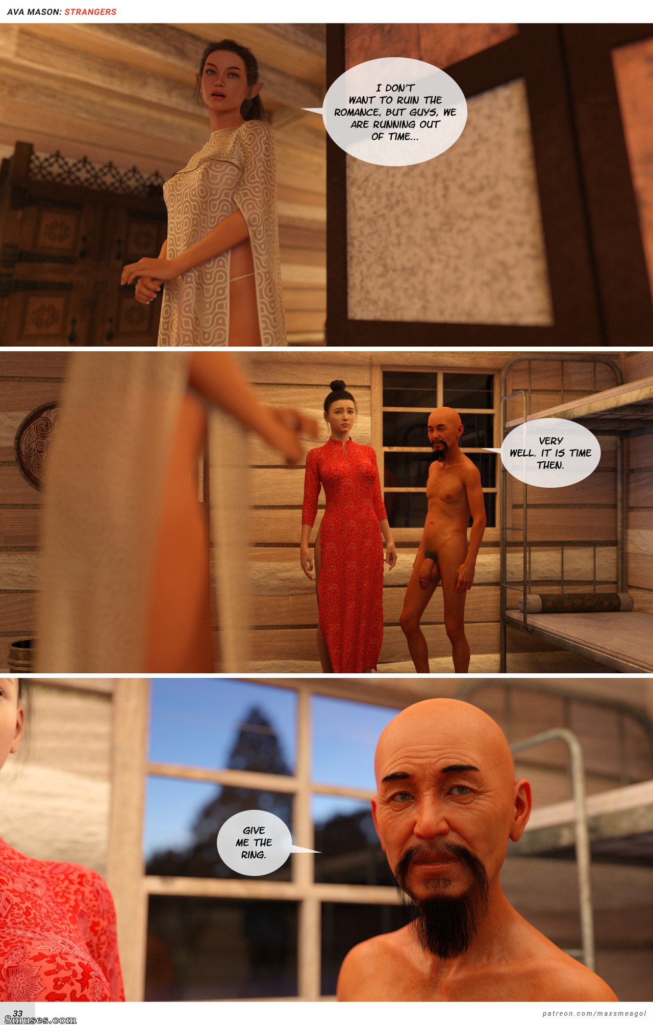 MaxSmeagol - Ava Mason - Strangers - Page 34
